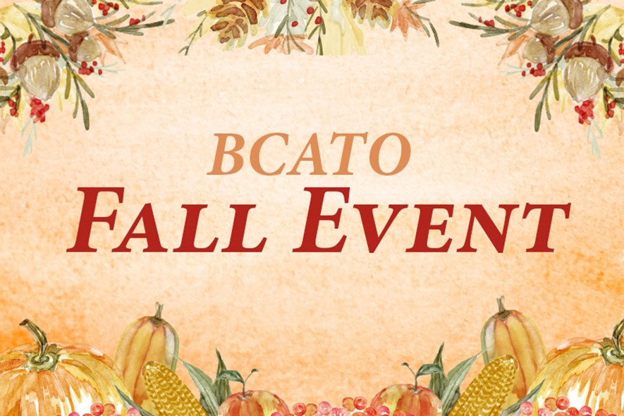 FALL EVENT-SEPTEMBER 30th